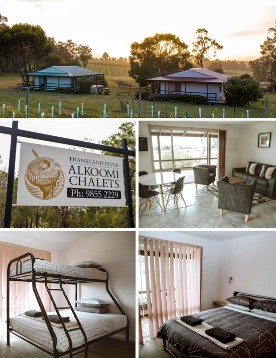 Alkoomi Chalets